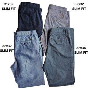 Tommy Hilfiger(3) Dockers (1)  Men's Chinos/Khaki Bundle
